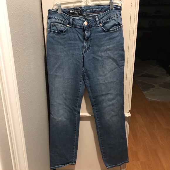 lee modern series curvy fit straight leg jeans